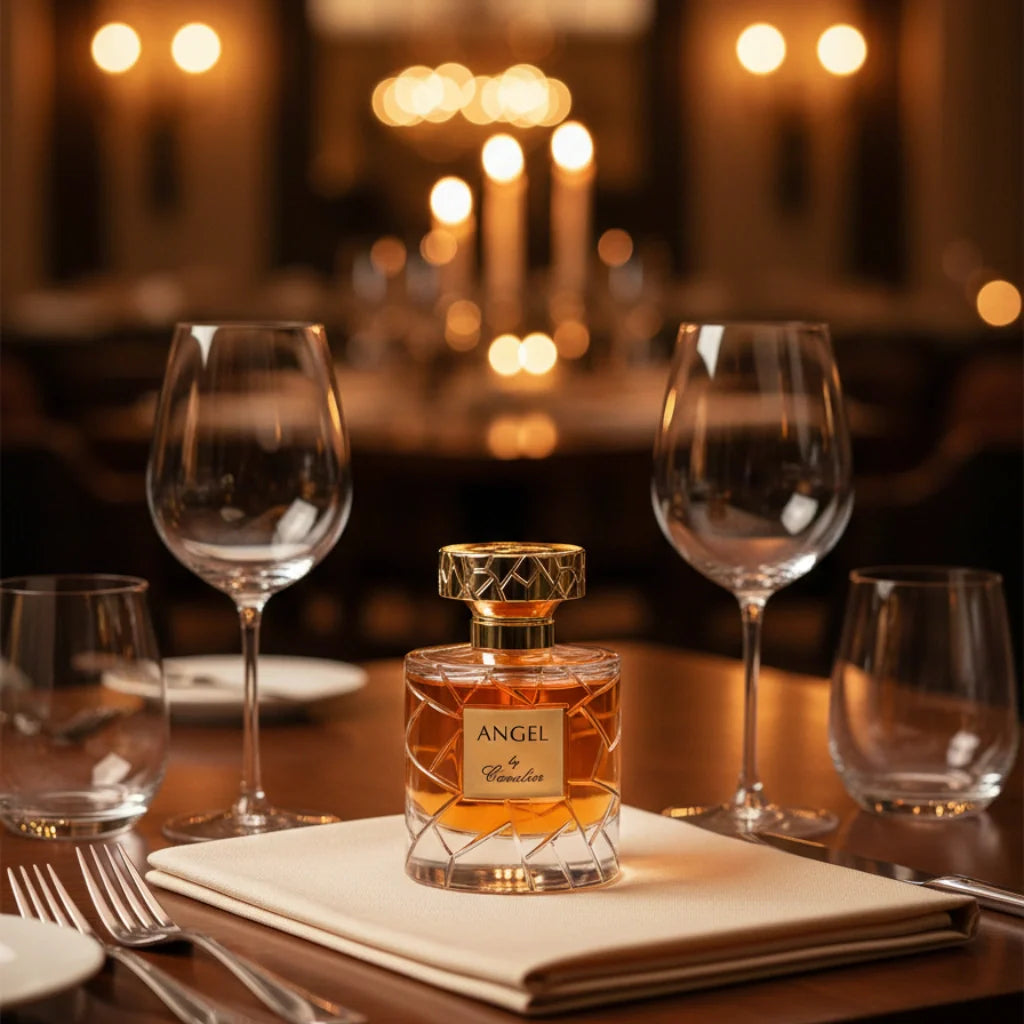 ANGEL EAU DE PARFUM (100ml) | Warm Boozy Gourmand Perfume | Long-Lasting Spiced Scent with Cinnamon & Praline