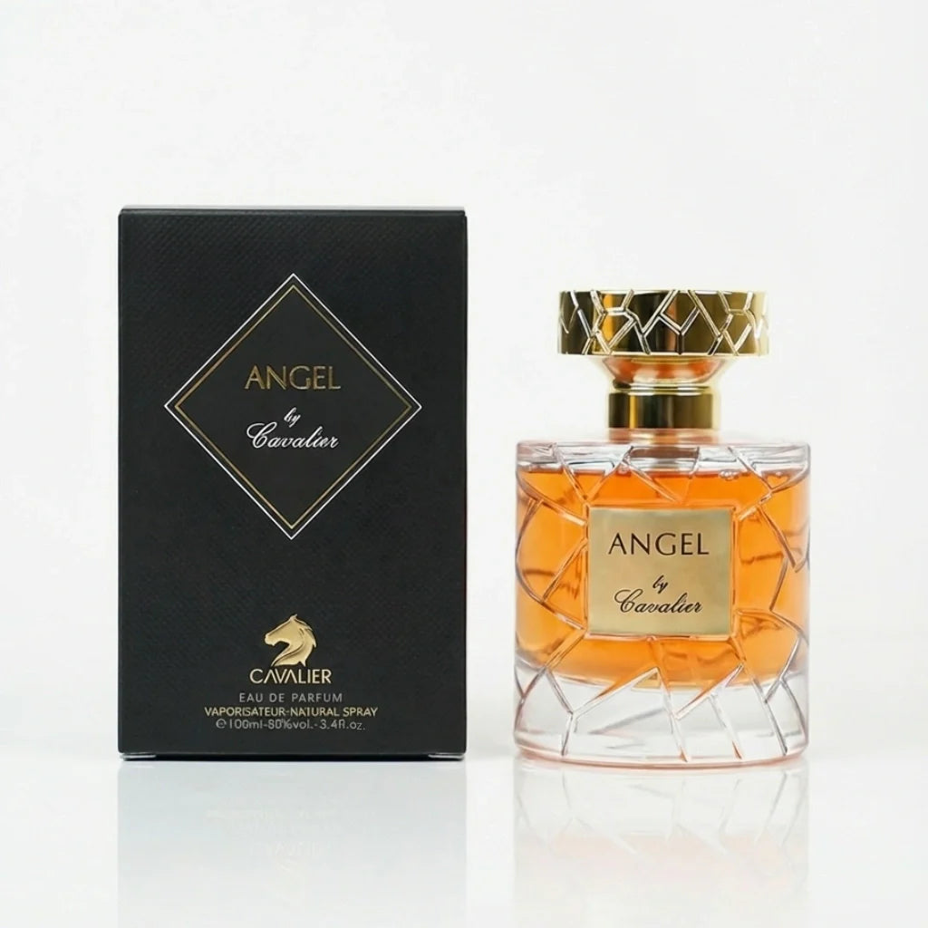 ANGEL EAU DE PARFUM (100ml) | Warm Boozy Gourmand Perfume | Long-Lasting Spiced Scent with Cinnamon & Praline
