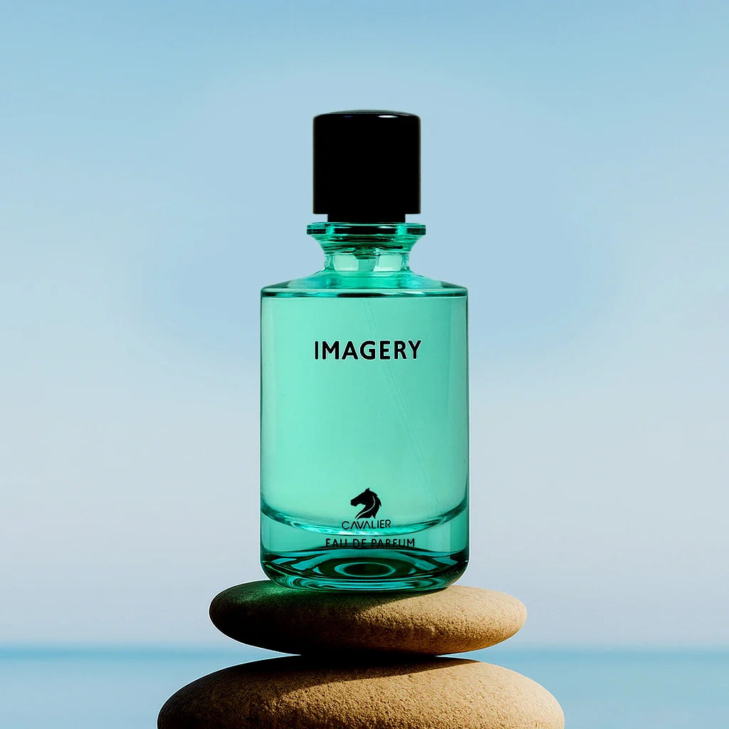 IMAGERY EAU DE PARFUM | Modern Citrus Woody Perfume – Grapefruit, Sandalwood & Amber | Long Lasting Scent – 100ml