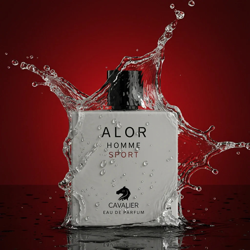 Alor Homme Sport I EDP 100ml – Fresh Aquatic Perfume for Men