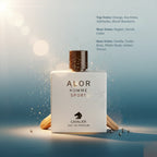 Alor Homme Sport I EDP 100ml – Fresh Aquatic Perfume for Men