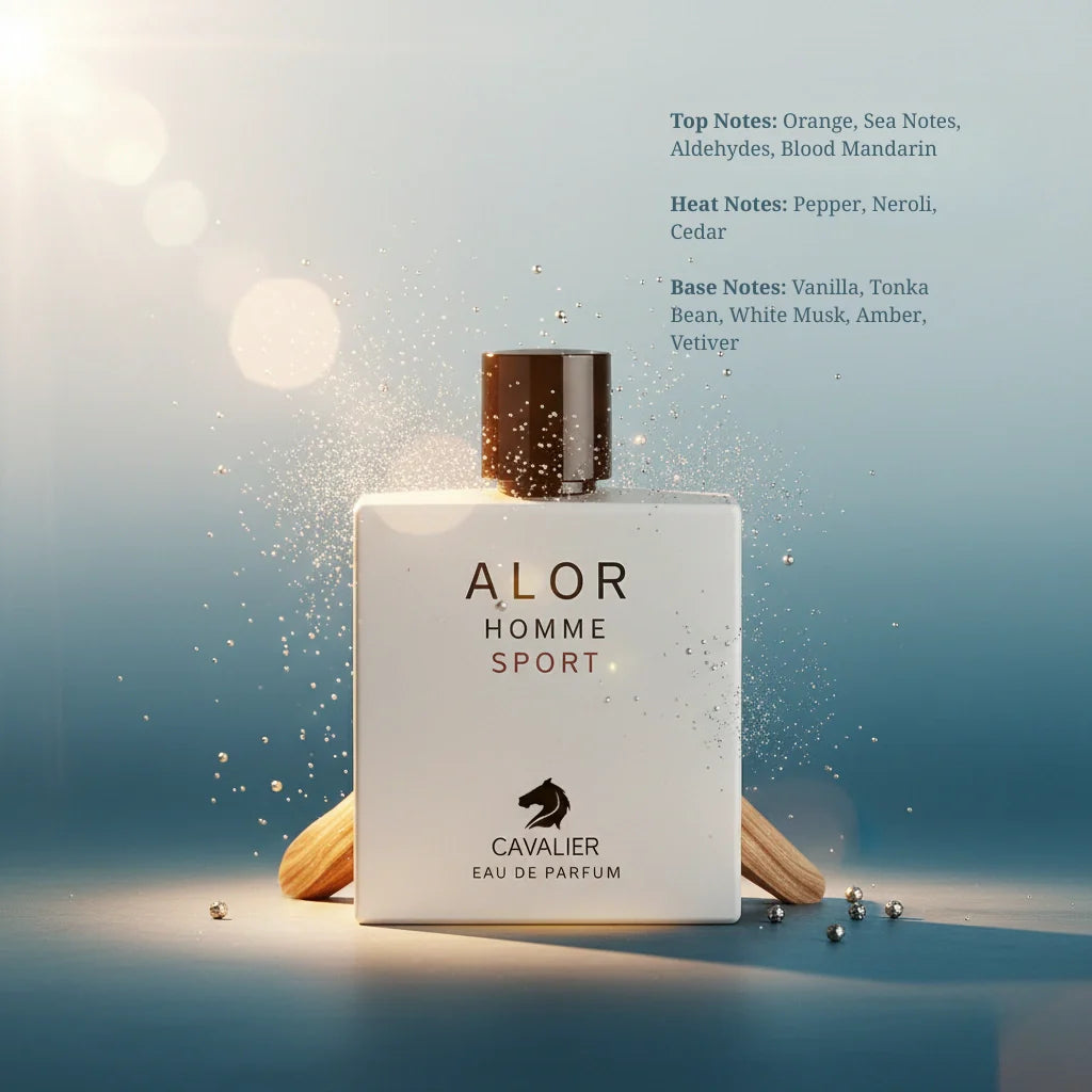 Alor Homme Sport I EDP 100ml – Fresh Aquatic Perfume for Men