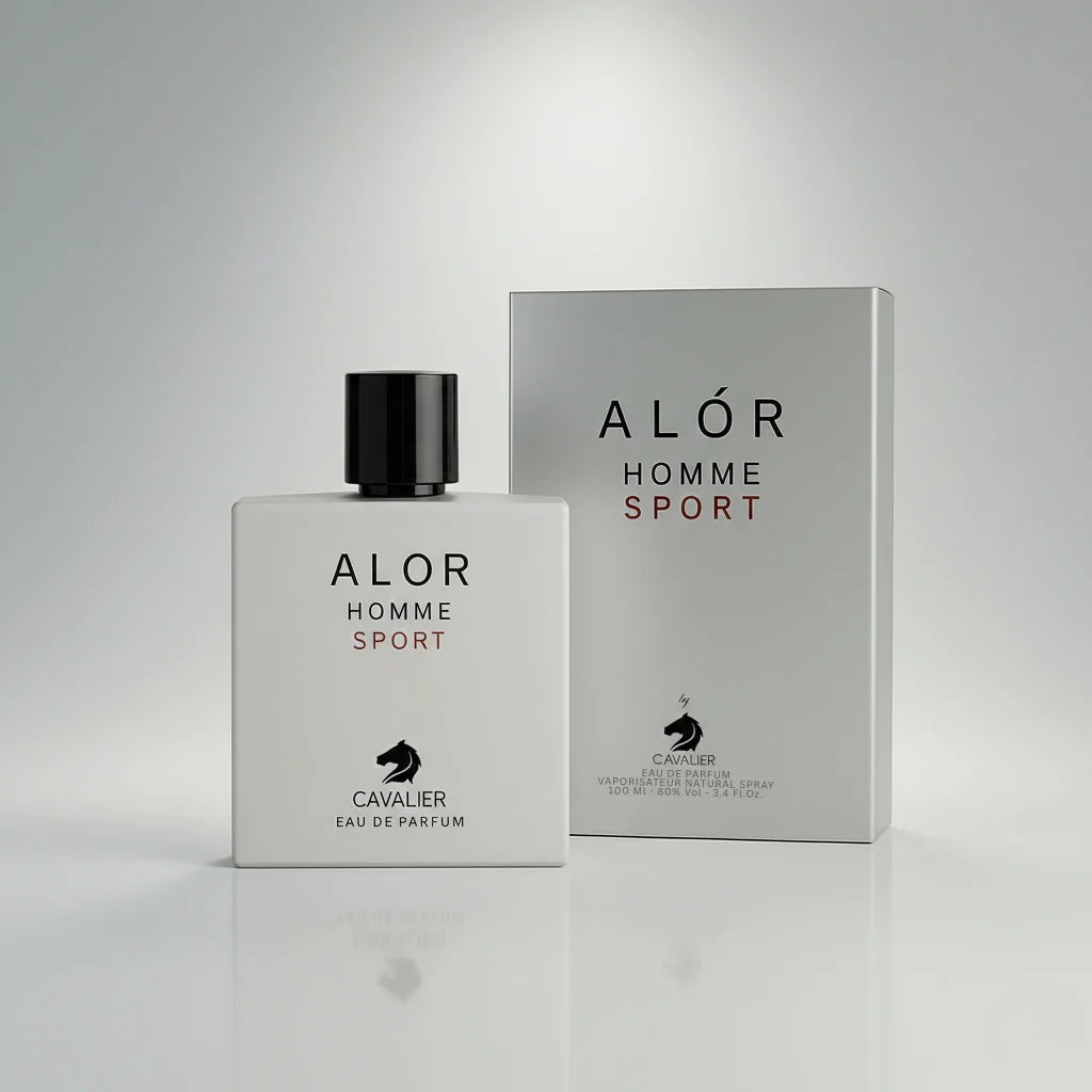 Alor Homme Sport I EDP 100ml – Fresh Aquatic Perfume for Men