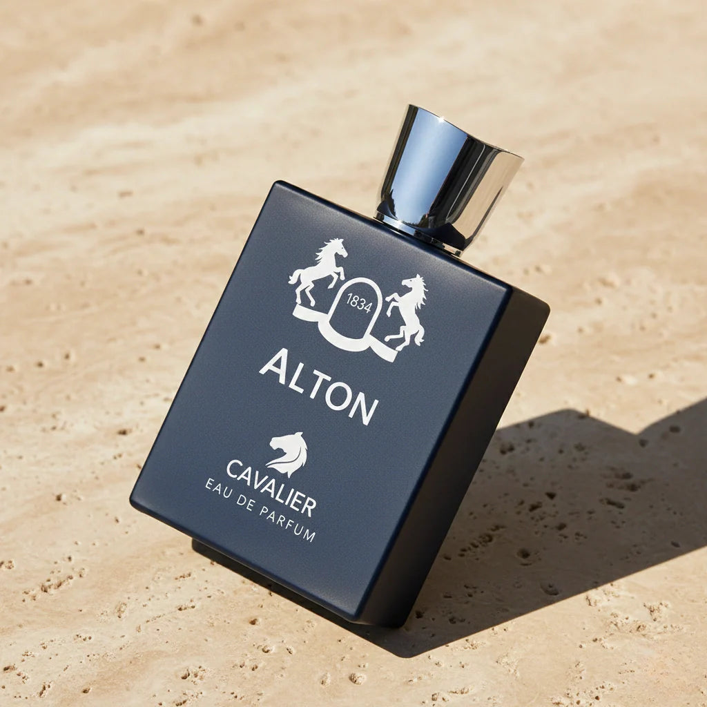 Alton Eau de Parfum – Floral Fragrance for Women and Men | Long-Lasting Spicy Floral Perfume | Sensual Spicy Perfume | Unisex Luxury Perfume | Apple Lavender Vanilla Sandalwood Scent 100ml