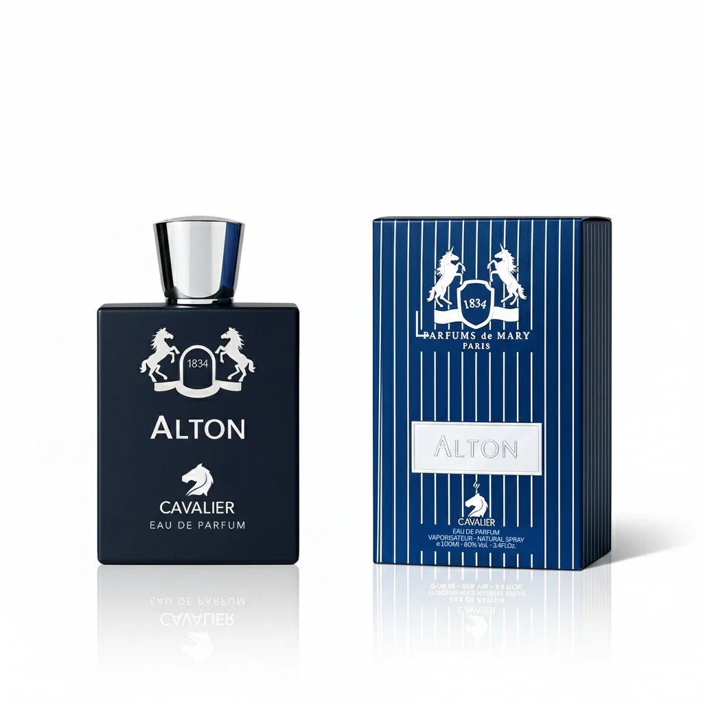 Alton Eau de Parfum – Floral Fragrance for Women and Men | Long-Lasting Spicy Floral Perfume | Sensual Spicy Perfume | Unisex Luxury Perfume | Apple Lavender Vanilla Sandalwood Scent 100ml