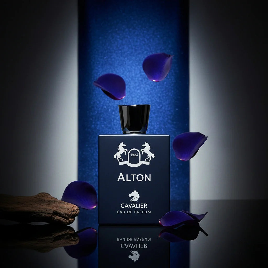 Alton Eau de Parfum – Floral Fragrance for Women and Men | Long-Lasting Spicy Floral Perfume | Sensual Spicy Perfume | Unisex Luxury Perfume | Apple Lavender Vanilla Sandalwood Scent 100ml