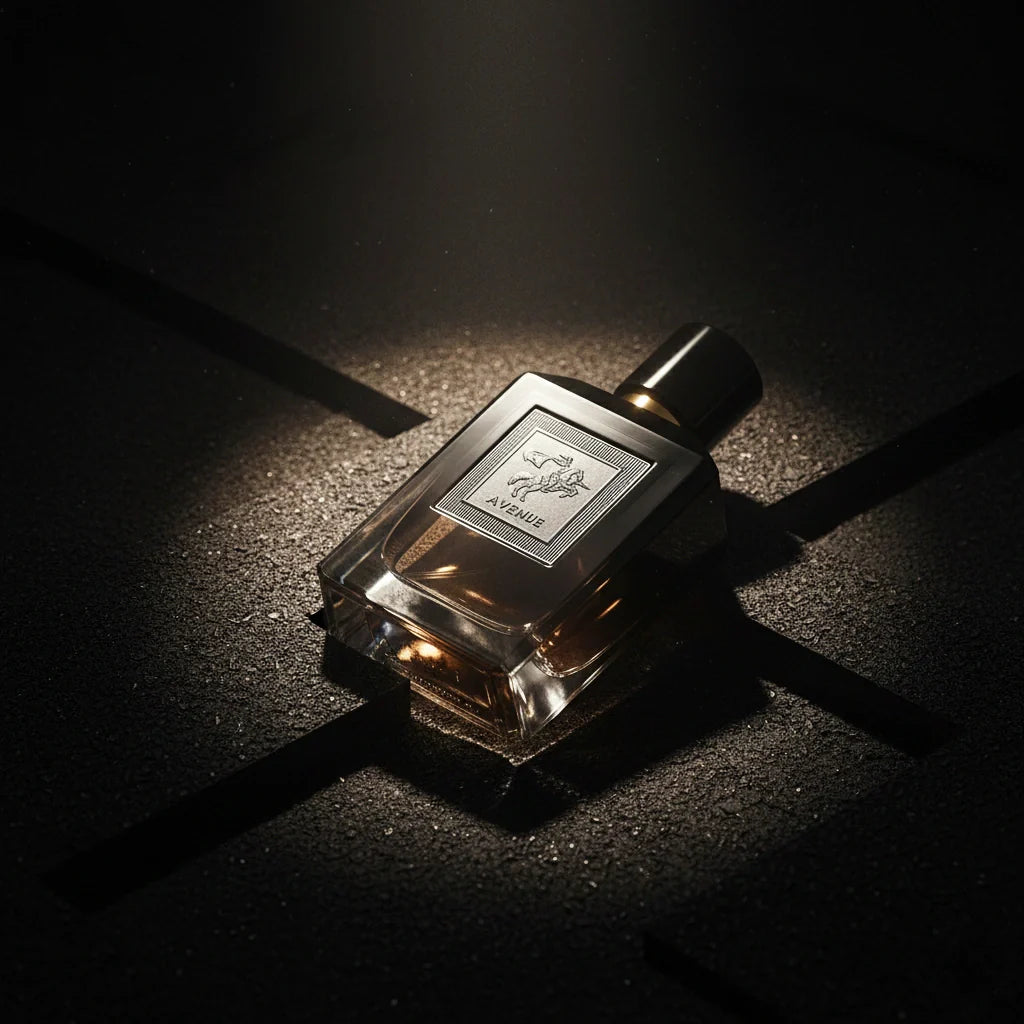 Avenue Eau de Parfum – Bold Fruity Woody Perfume for Men | Long-Lasting Pineapple Fragrance | Smoky Woody Fragrance | Men's Luxury Cologne | Powerful Birch Patchouli Scent 100ml