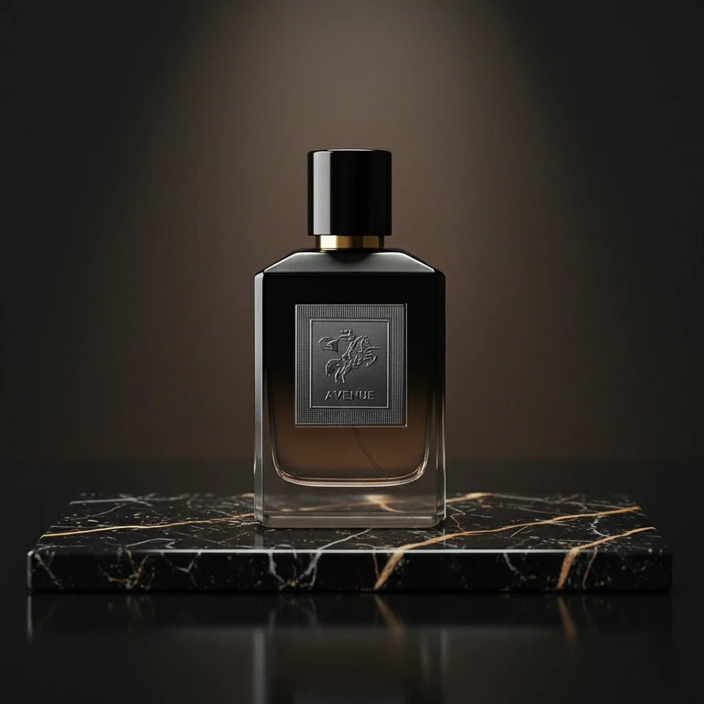 Avenue Eau de Parfum – Bold Fruity Woody Perfume for Men | Long-Lasting Pineapple Fragrance | Smoky Woody Fragrance | Men's Luxury Cologne | Powerful Birch Patchouli Scent 100ml