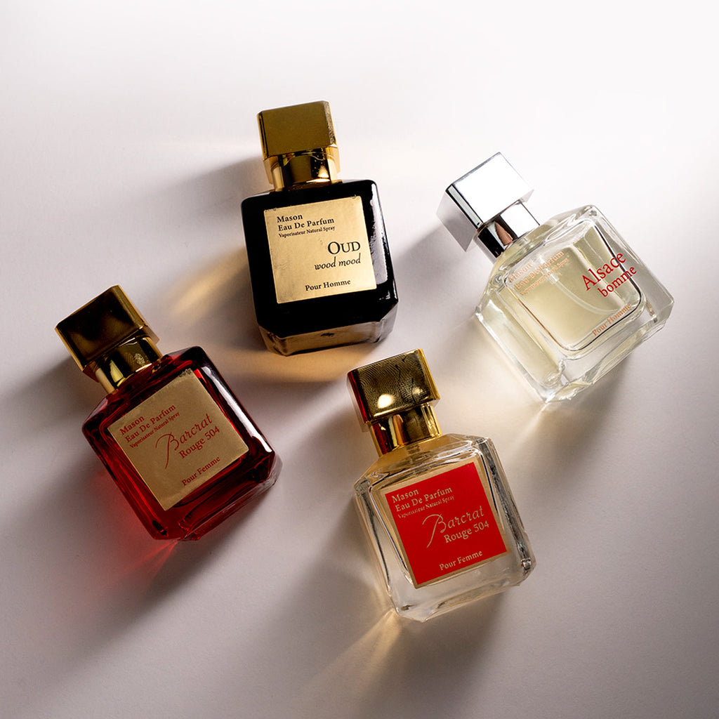 MASON BARCRAT COLLECTION – EAU DE PARFUM GIFT SET (4 X 30ML)