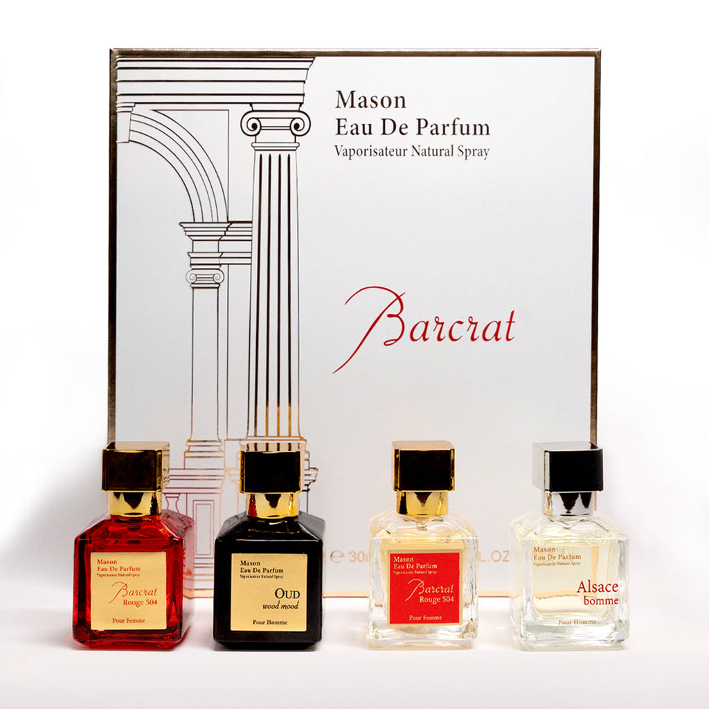 MASON BARCRAT COLLECTION – EAU DE PARFUM GIFT SET (4 X 30ML)