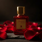 Baraccat Red 540 Eau de Parfum – Luxury Amber Citrus Perfume | Long-Lasting Warm Amber Musk Fragrance | Unisex Luxury Perfume | Bold Grapefruit Sandalwood Scent 100ml