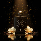 Black Opal Eau de Parfum – Sweet Vanilla Fragrance for Women | Long-Lasting Coffee Vanilla Perfume | Gourmand Floral Perfume | Women's Luxury Perfume | Bold Coffee Jasmine Vanilla Scent 100ml