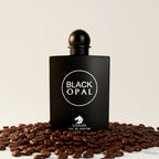 Black Opal Eau de Parfum – Sweet Vanilla Fragrance for Women | Long-Lasting Coffee Vanilla Perfume | Gourmand Floral Perfume | Women's Luxury Perfume | Bold Coffee Jasmine Vanilla Scent 100ml