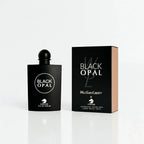 Black Opal Eau de Parfum – Sweet Vanilla Fragrance for Women | Long-Lasting Coffee Vanilla Perfume | Gourmand Floral Perfume | Women's Luxury Perfume | Bold Coffee Jasmine Vanilla Scent 100ml