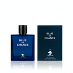 Blue De Chance EDP 90ml – Woody Aromatic Men's Fragrance | Citrus, Sandalwood & Incense | Long-Lasting