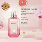 Bomb Shell Eau de Parfum – Floral Fruity Fragrance for Women | Long-Lasting Fruity Perfume | Women's Luxury Perfume | Sparkling Passion Fruit Pineapple Orchid Scent 100ml