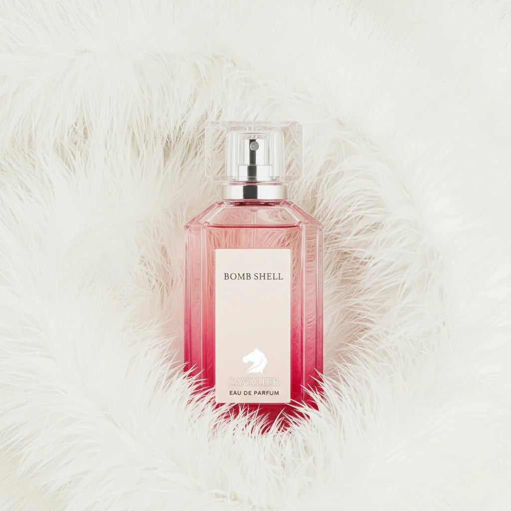 Bomb Shell Eau de Parfum – Floral Fruity Fragrance for Women | Long-Lasting Fruity Perfume | Women's Luxury Perfume | Sparkling Passion Fruit Pineapple Orchid Scent 100ml