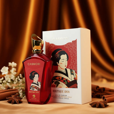 Boutique Idea EAU DE PARFUM | Perfume for Women | Romantic Sandalwood Musk Fragrance | Long Lasting Scent (100ml)