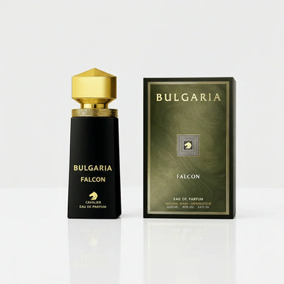 Bulgaria Falcon Eau de Parfum – Oriental Woody Fragrance for Men | Long-Lasting Oud Musk Perfume | Smoky Woody Perfume | Majestic Royal Oud Black Musk Scent 100ml