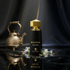 Bulgaria Falcon Eau de Parfum – Oriental Woody Fragrance for Men | Long-Lasting Oud Musk Perfume | Smoky Woody Perfume | Majestic Royal Oud Black Musk Scent 100ml