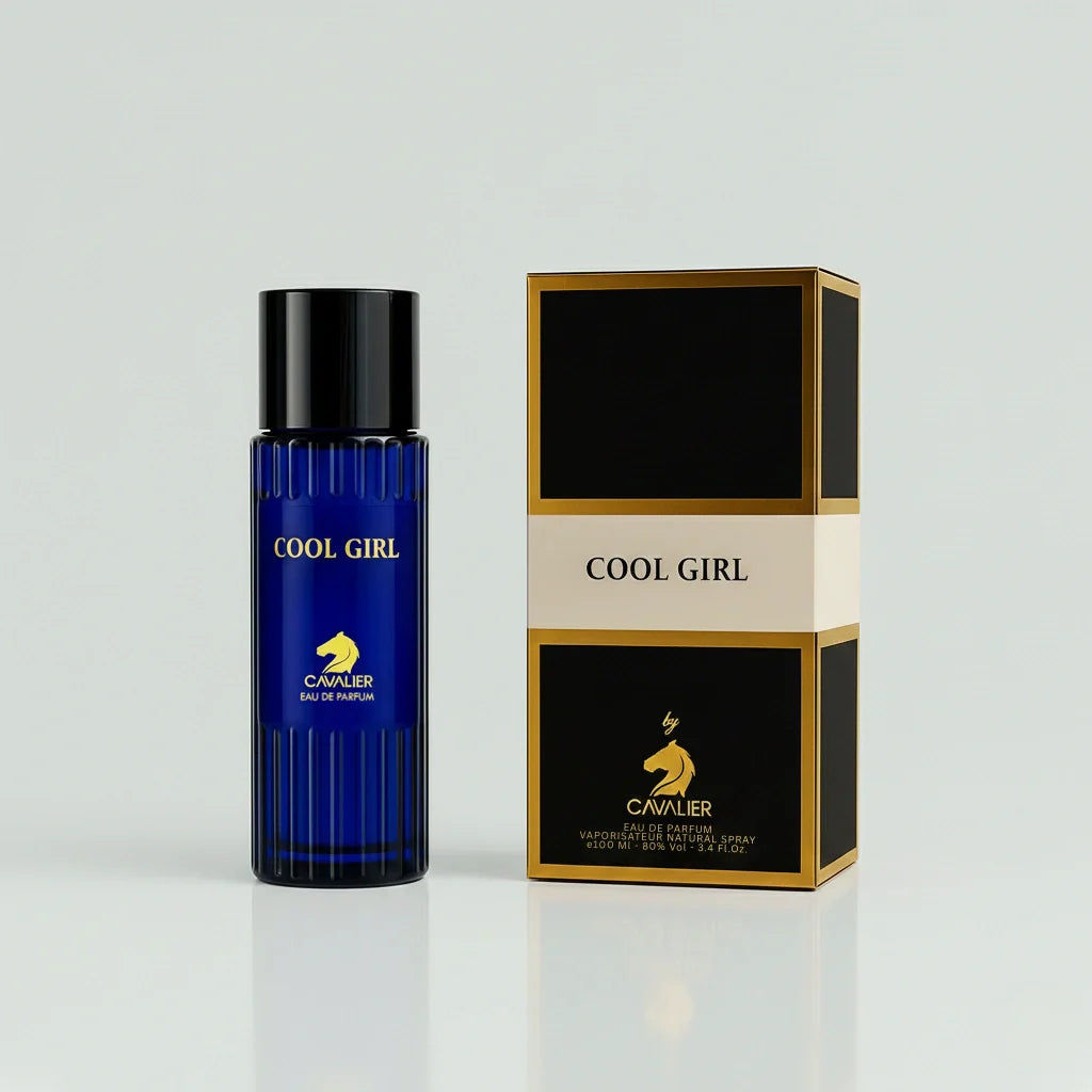 COOL GIRL EAU DE PARFUM (100ml) | Intense Floral Gourmand Fragrance for Women | Bold Coffee Tuberose Praline Vanilla Scent