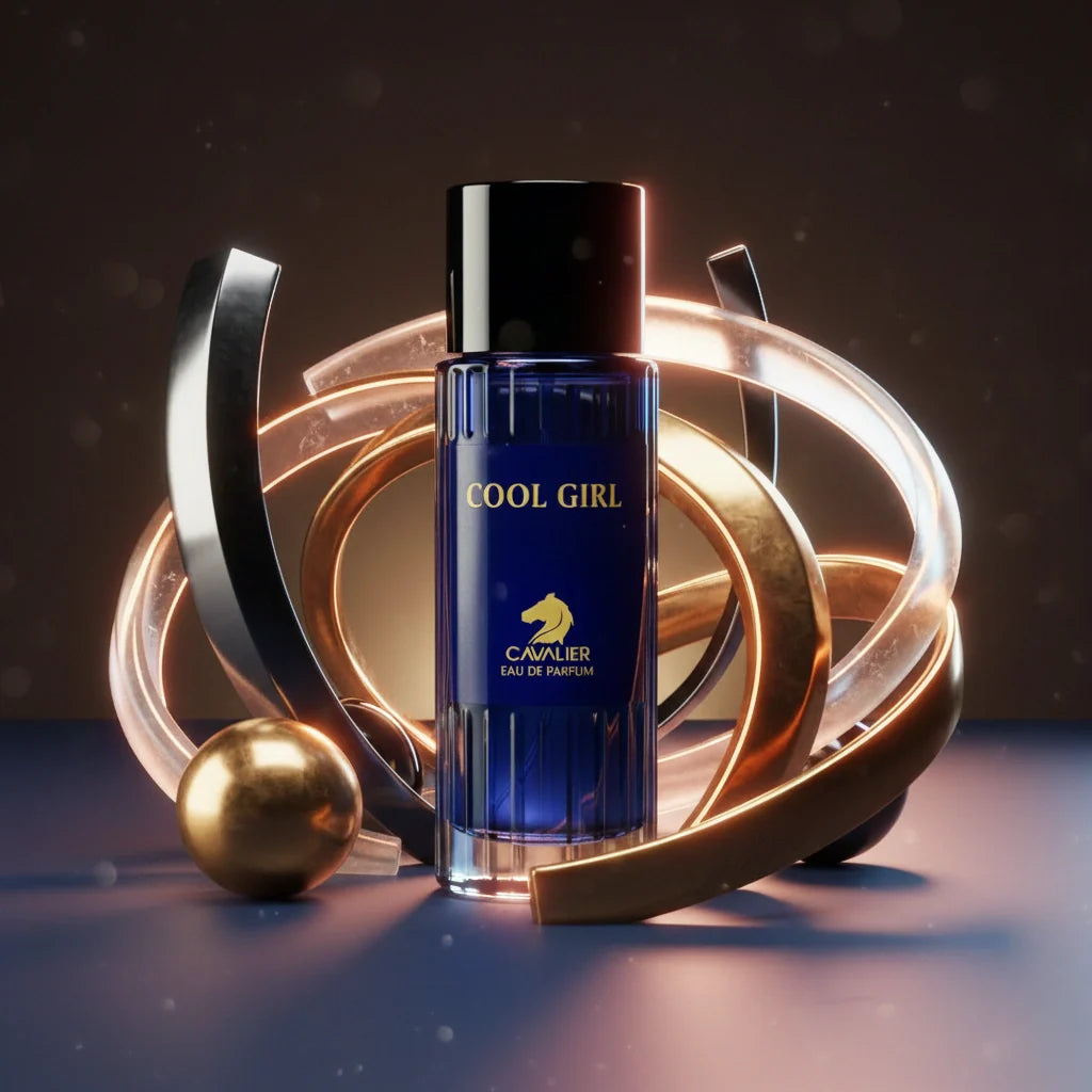 COOL GIRL EAU DE PARFUM (100ml) | Intense Floral Gourmand Fragrance for Women | Bold Coffee Tuberose Praline Vanilla Scent