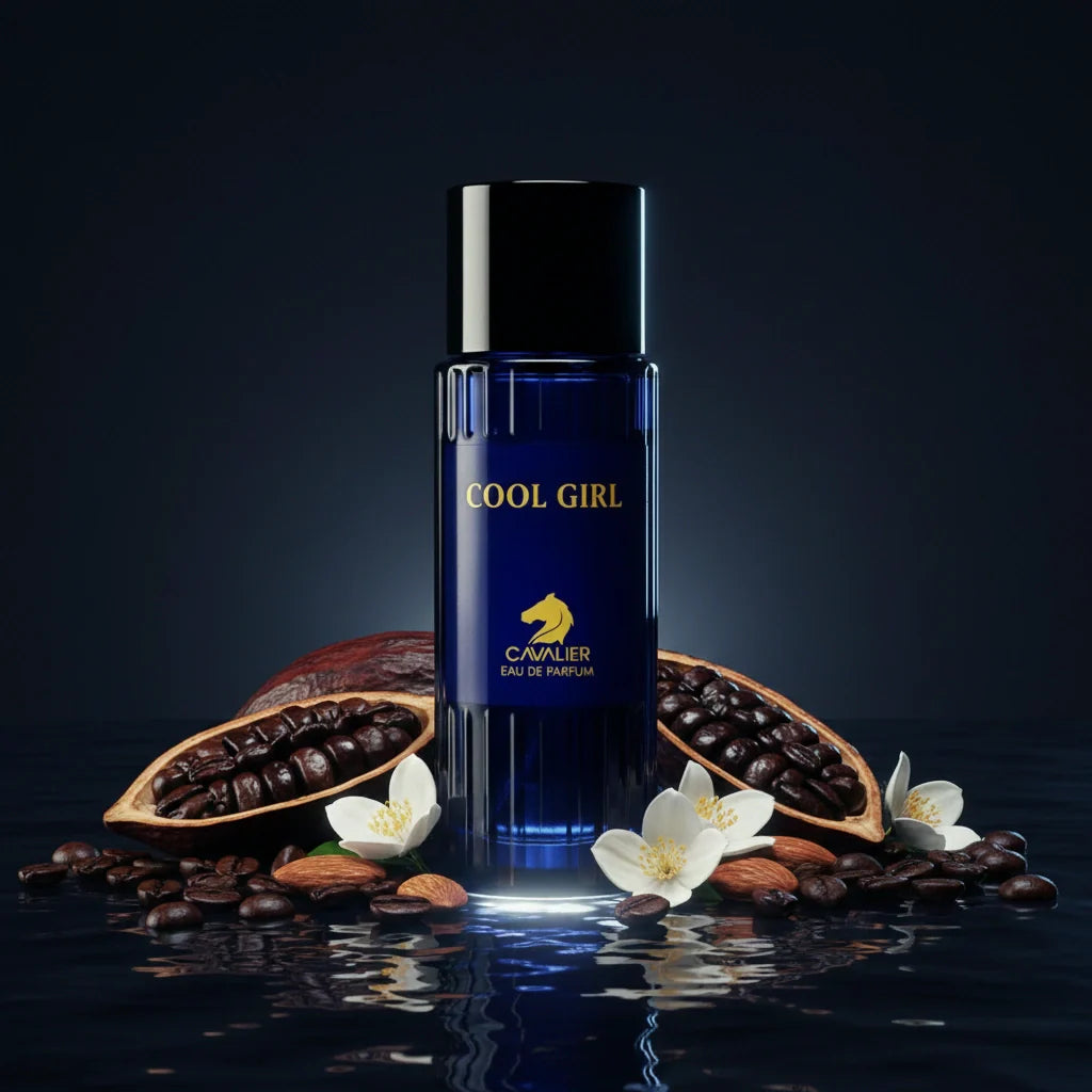 COOL GIRL EAU DE PARFUM (100ml) | Intense Floral Gourmand Fragrance for Women | Bold Coffee Tuberose Praline Vanilla Scent