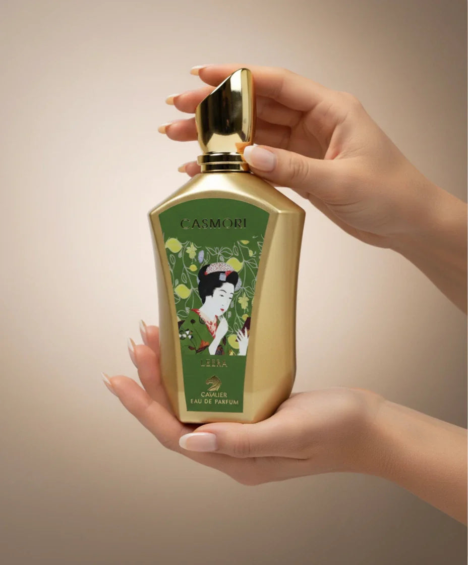 LEERA Eau de Parfum for Women | Fresh Citrus & Vanilla Blend | Warm Gourmand Fragrance | Long-Lasting Perfume 100ml