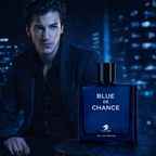 Blue De Chance EDP 90ml – Woody Aromatic Men's Fragrance | Citrus, Sandalwood & Incense | Long-Lasting