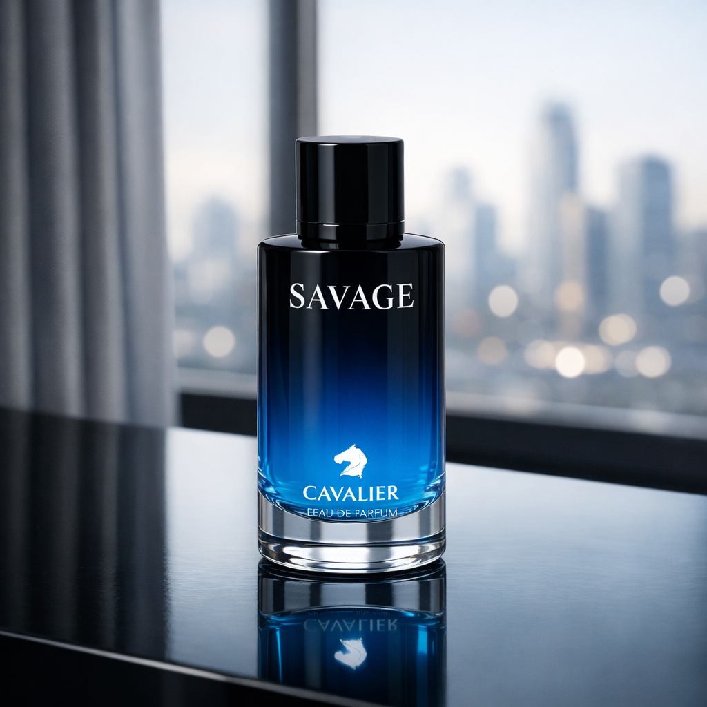 Savage EDP 100ml – Aromatic Fougère Men's Fragrance | Bergamot & Pepper | Long-Lasting