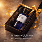 Oud Morocco – 100ml Eau de Parfum | Fresh Citrus & Woody Amber Fragrance for Men