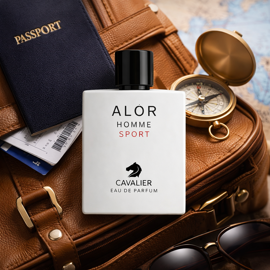 Alor Homme Sport I EDP 100ml – Fresh Aquatic Perfume for Men