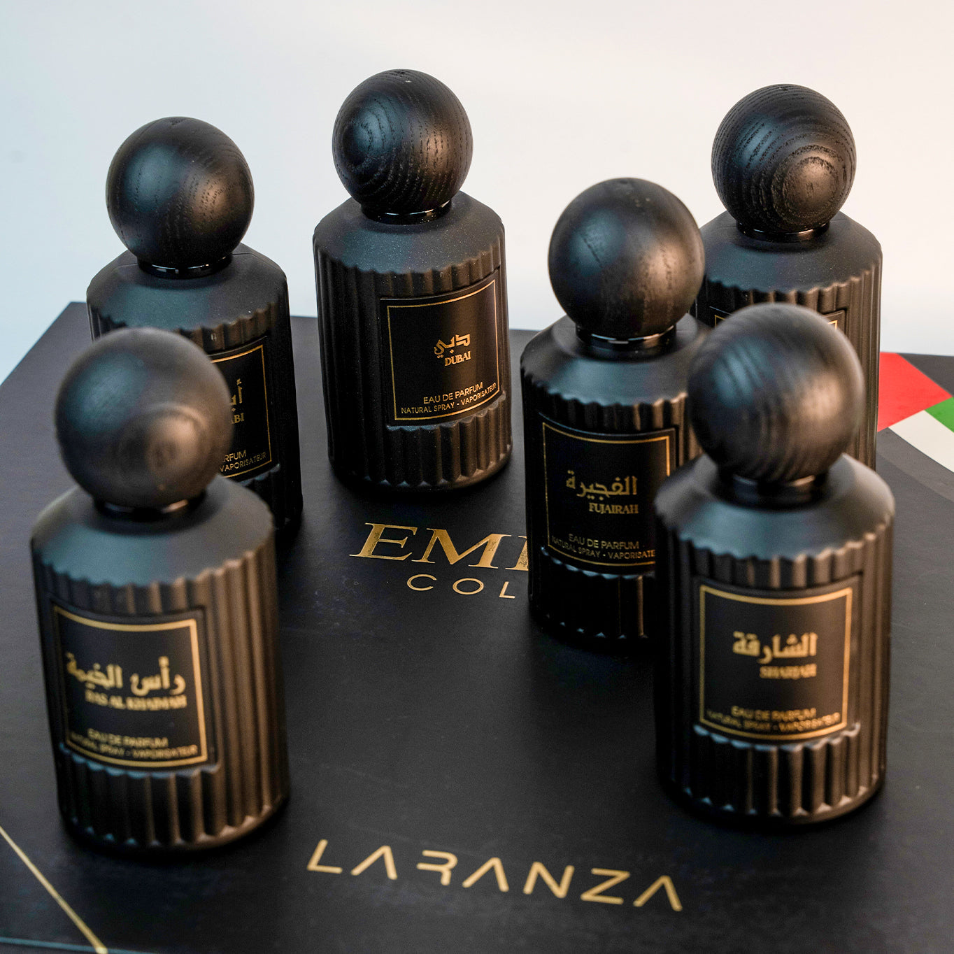 EMIRATES COLLECTION PERFUME GIFT SET  EAU DE PARFUM - UNISEX (7 X 50ML)