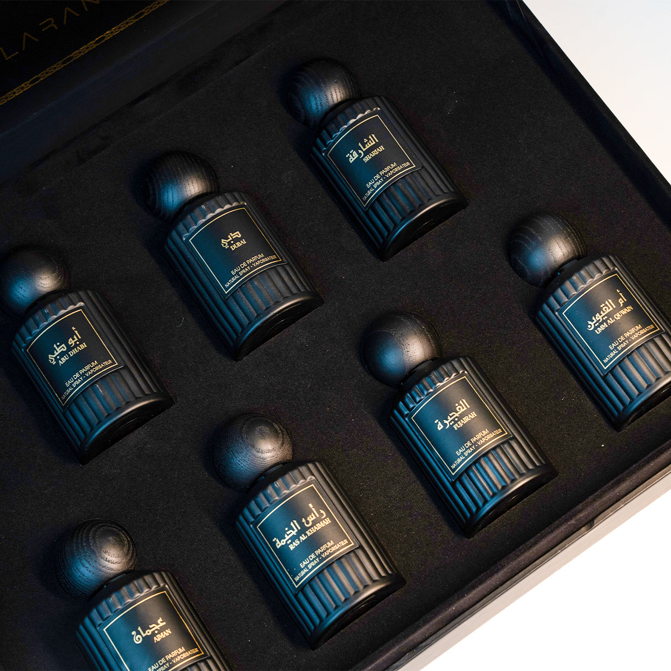 EMIRATES COLLECTION PERFUME GIFT SET  EAU DE PARFUM - UNISEX (7 X 50ML)