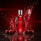 Eskoda Cherry Eau de Parfum – Sweet Floral Fruity Fragrance for Women | Long-Lasting Cherry Vanilla Perfume | Sweet Gourmand Perfume | Women's Luxury Perfume | Playful Cherry Raspberry Marshmallow Vanilla Scent 100ml