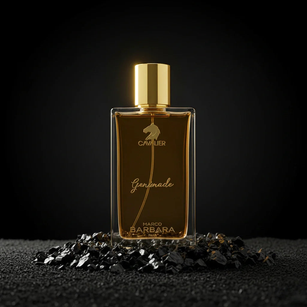 Ganimade Eau de Parfum – Bold Woody Spicy Fragrance for Women and Men | Long-Lasting Sweet Oriental Perfume | Sweet Indulgent Perfume | Unisex Luxury Perfume | Addictive Mandarin Saffron Osmanthus Musk Cedar Scent 100ml