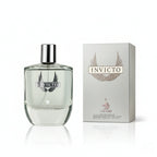 Invicto Eau de Parfum – Bold Aromatic Aquatic Fragrance for Men | Long-Lasting Fresh Masculine Perfume | Seductive Sporty Cologne | Victorious Grapefruit Sea Notes Ambergris Patchouli Scent 100ml