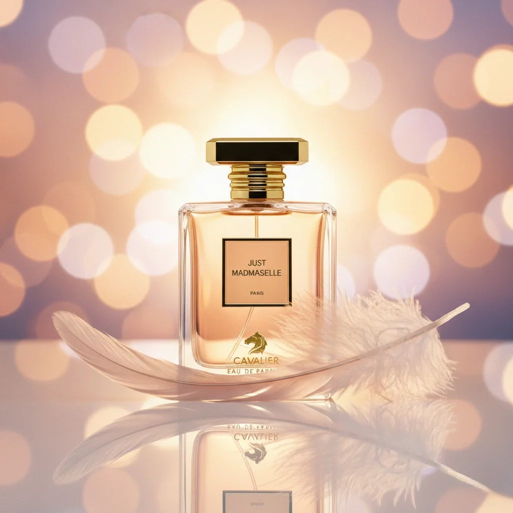 Just Madmaselle Eau de Parfum – Modern Floral Fragrance for Women | Long-Lasting Citrus Floral Perfume | Sophisticated Floral Perfume | Women's Luxury Perfume | Elegant Orange Rose Jasmine Vanilla Musk Scent 100ml