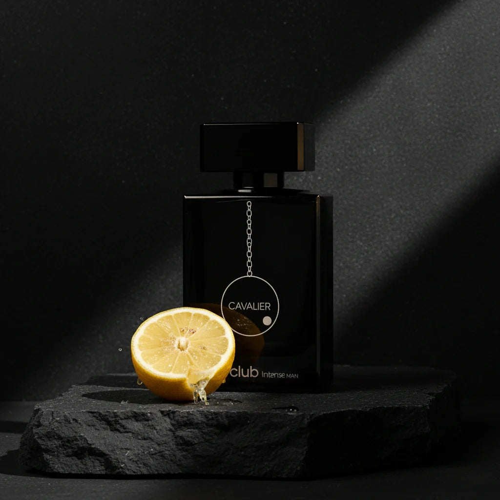 Just Club Eau de Parfum – Floral Fruity Fragrance for Men | Long-Lasting Intense Fragrance | Dark Smoky Leather Perfume | Powerful Blackcurrant Musk Scent 100ml