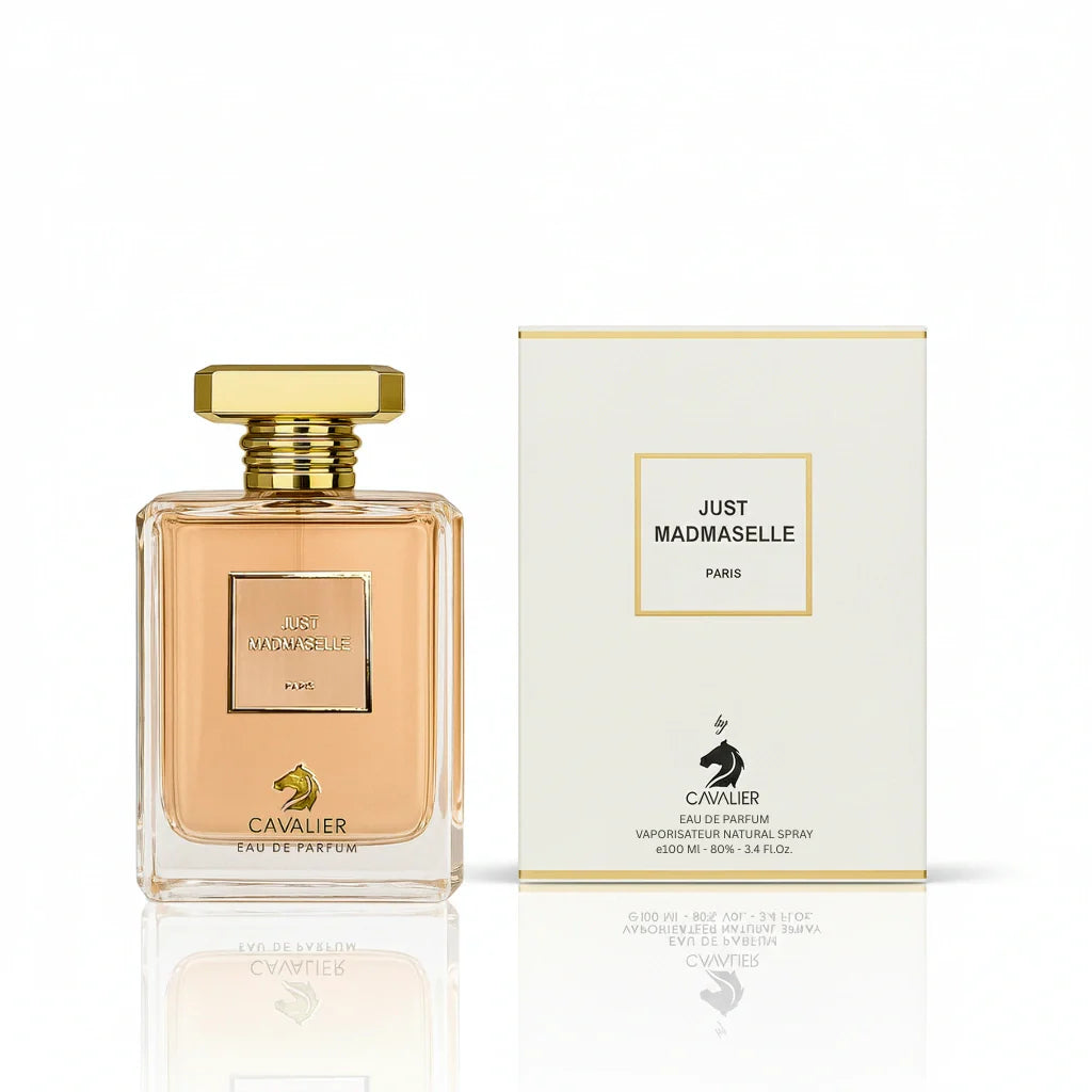 Just Madmaselle Eau de Parfum – Modern Floral Fragrance for Women | Long-Lasting Citrus Floral Perfume | Sophisticated Floral Perfume | Women's Luxury Perfume | Elegant Orange Rose Jasmine Vanilla Musk Scent 100ml
