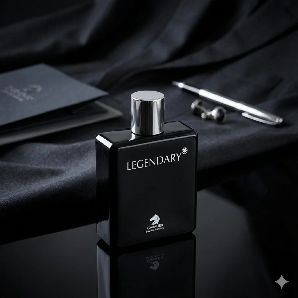 LEGENDARY EAU DE PARFUM (100ml) | Aromatic Fougere Fragrance for Men | Long-Lasting Pineapple Lavender Sandalwood Scent