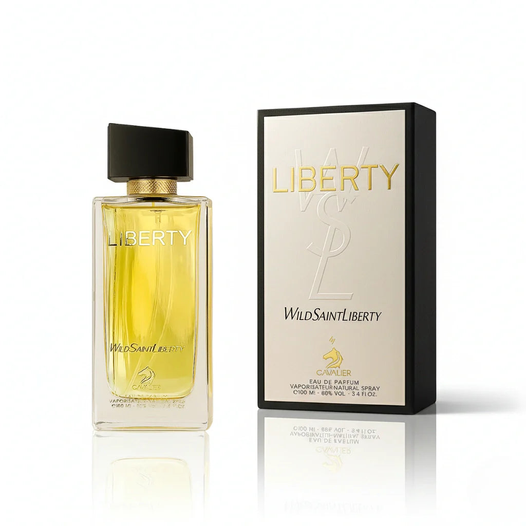 LIBERTY EAU DE PARFUM (100ml) | Aromatic Floral Fragrance for Women | Long-Lasting Lavender Vanilla Ambergris Scent
