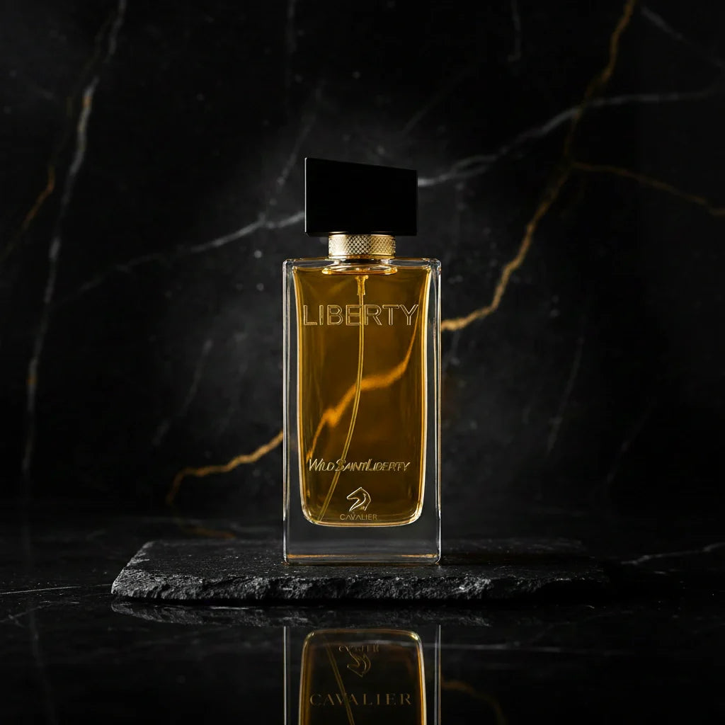LIBERTY EAU DE PARFUM (100ml) | Aromatic Floral Fragrance for Women | Long-Lasting Lavender Vanilla Ambergris Scent