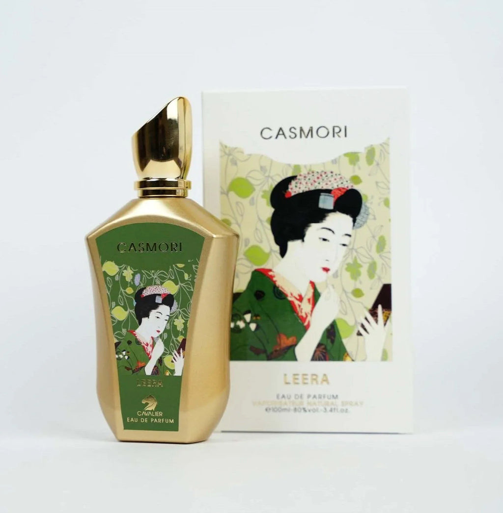 LEERA Eau de Parfum for Women | Fresh Citrus & Vanilla Blend | Warm Gourmand Fragrance | Long-Lasting Perfume 100ml