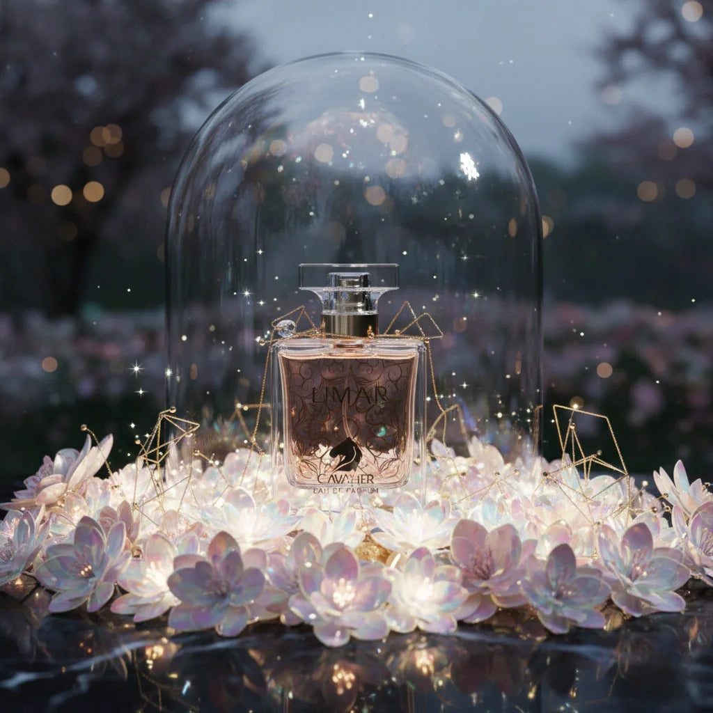 Limar Eau de Parfum – Floral Woody Musk Fragrance for Women | Long-Lasting White Floral Perfume | Romantic Cedarwood Perfume | Elegant Jasmine Gardenia Tuberose Scent 100ml