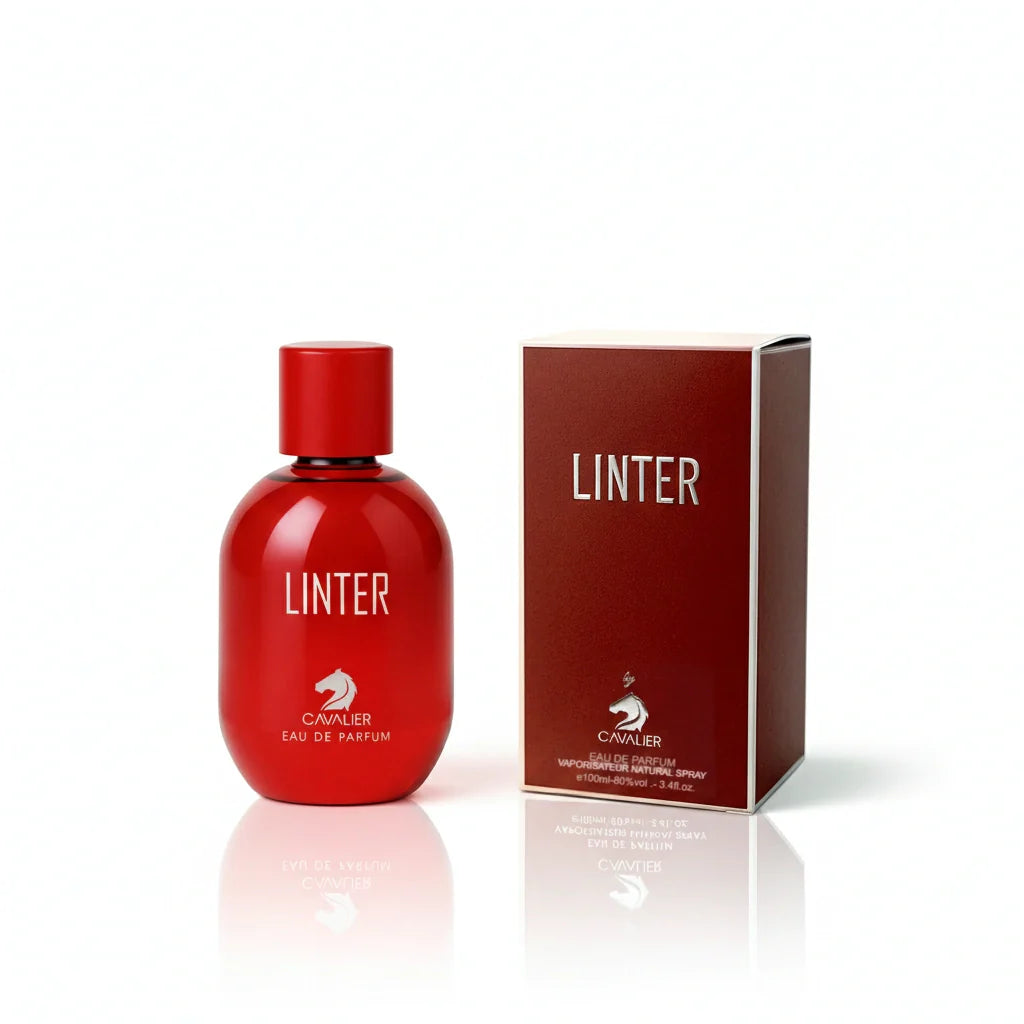 Linter Eau de Parfum – Bold Floral Perfume for Women | Long-Lasting Spicy Floral Fragrance | Spicy Jasmine Perfume | Modern Feminine Fragrance | Daring Tuberose Patchouli Scent 100ml