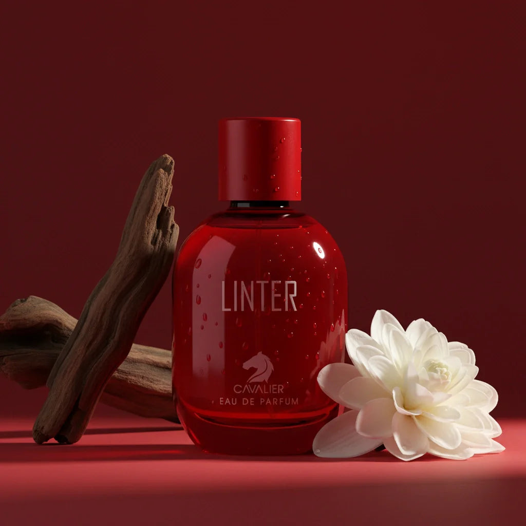 Linter Eau de Parfum – Bold Floral Perfume for Women | Long-Lasting Spicy Floral Fragrance | Spicy Jasmine Perfume | Modern Feminine Fragrance | Daring Tuberose Patchouli Scent 100ml