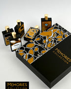 MEMORIES COLLECTION GIFT SET 5 x 50ML AFRICAN LEATHER, ITALIAN LEATHER, ARABIAN LEATHER, MARFA, TAMARINDO