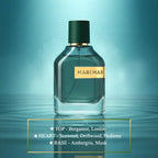 Marimare EDP Long Lasting Aromatic Aquatic EDP Oceanic Unisex Perfume for Men Women 4