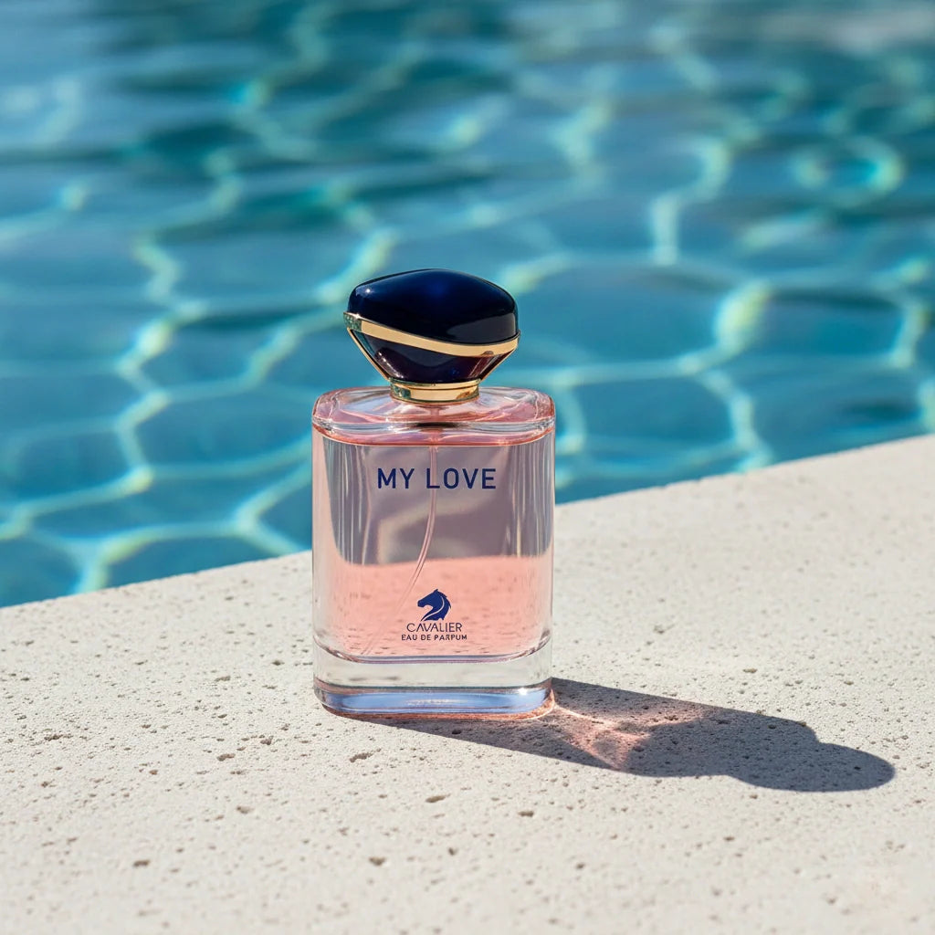 My Love Eau de Parfum – Elegant Floral Perfume for Women | Long-Lasting Floral Fragrance | White Floral Musk Perfume | Radiant Jasmine Tuberose Scent 100ml